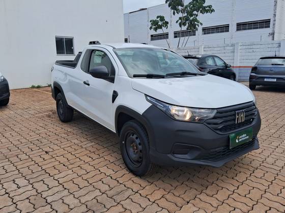FIAT STRADA 1.3 FIREFLY FLEX ENDURANCE CS MANUAL